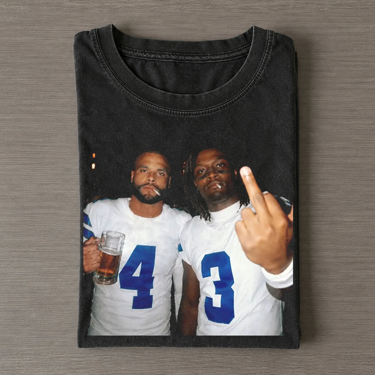 DP4 & GP3 Cowboys Football Tee