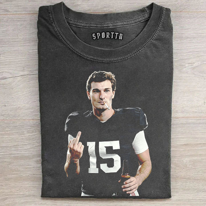 FM15 Raiders Football T-shirt