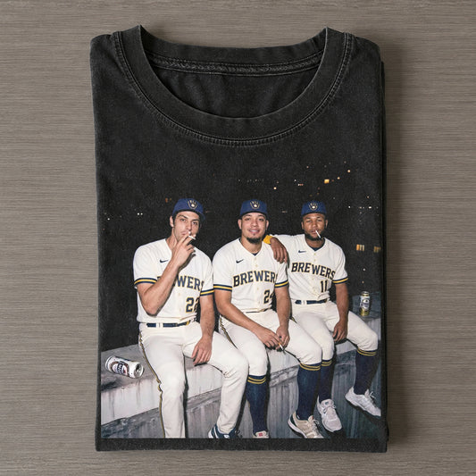 Vintage Milwaukee Baseball Tee