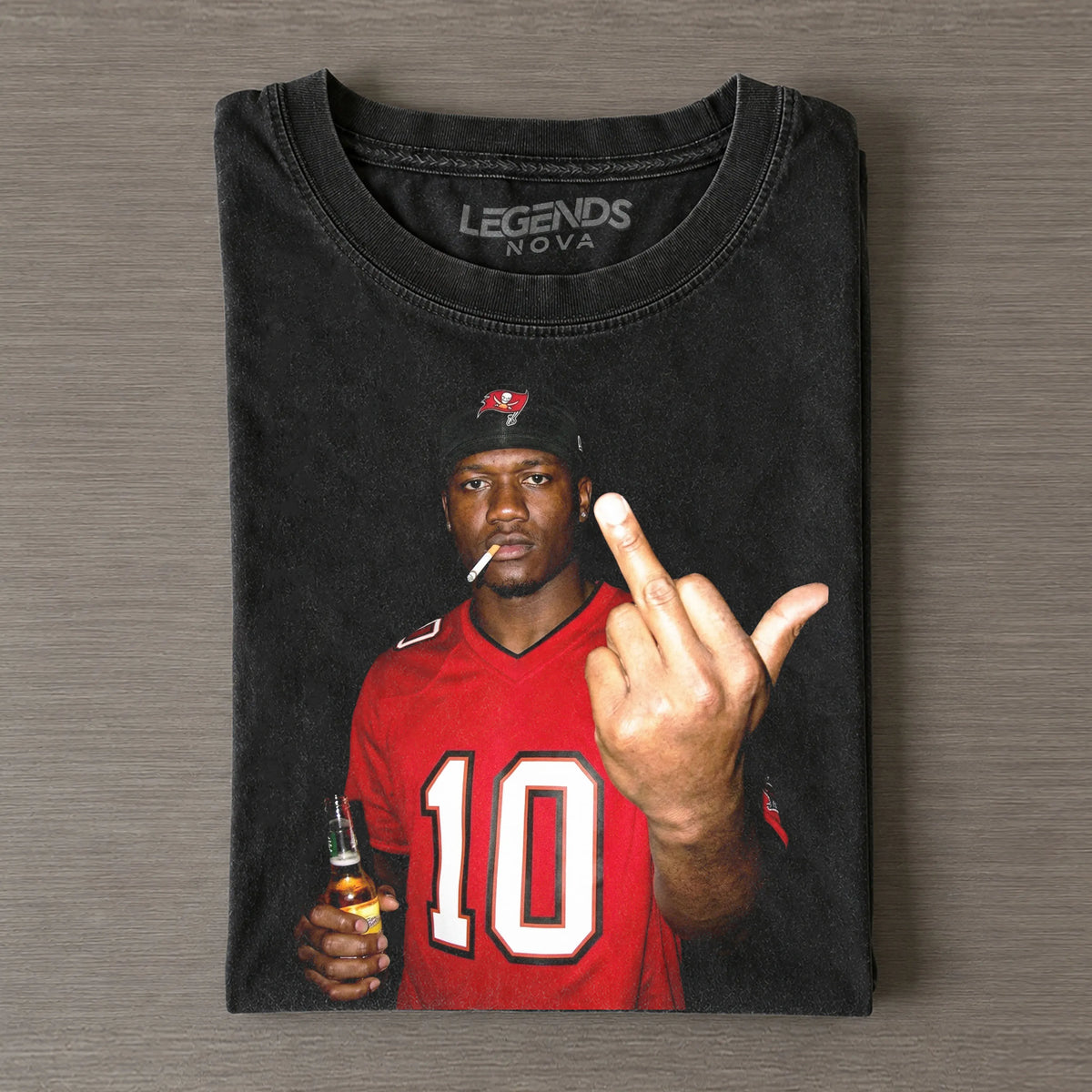 JD10 Buccaneers Football T-shirt