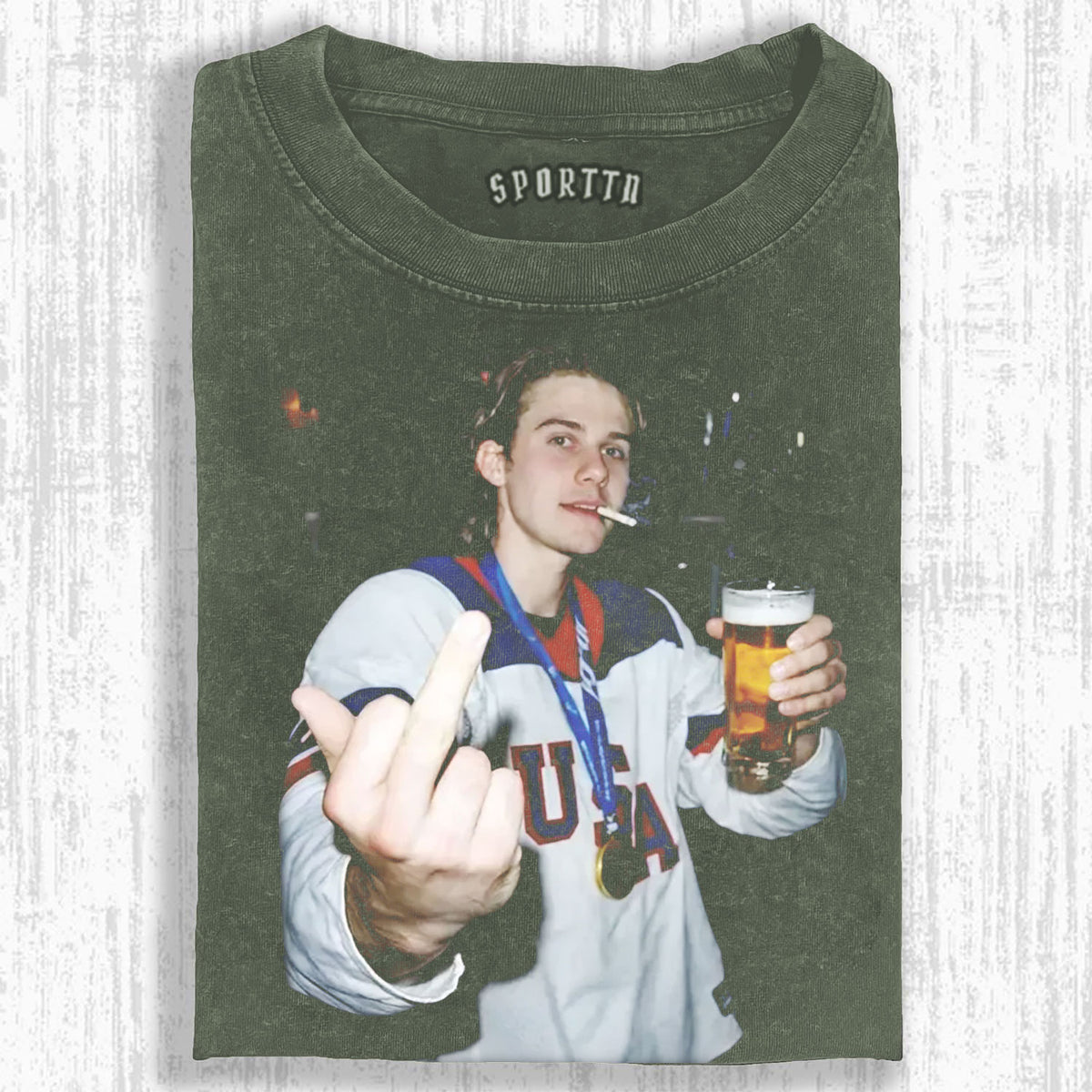 Jack Hughes Champion Tee
