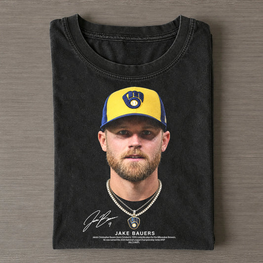 Jake Bauers v2 Tee