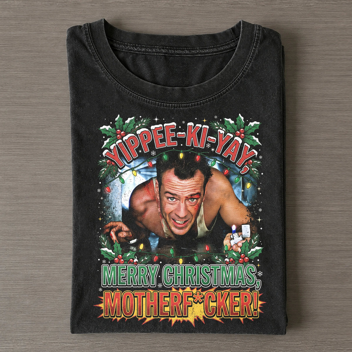 Die Hard Yippee Ki Yay Christma Tee