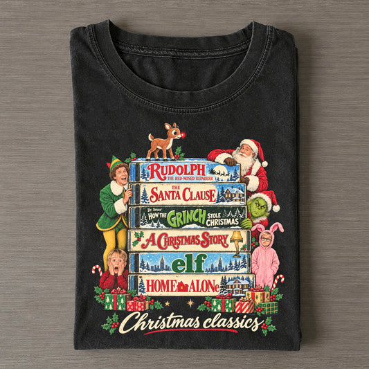 Christmas Movie Classics V2 Tee