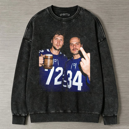 SB72 & AM34 Leafs Hockey Tee/LS/Hoodie