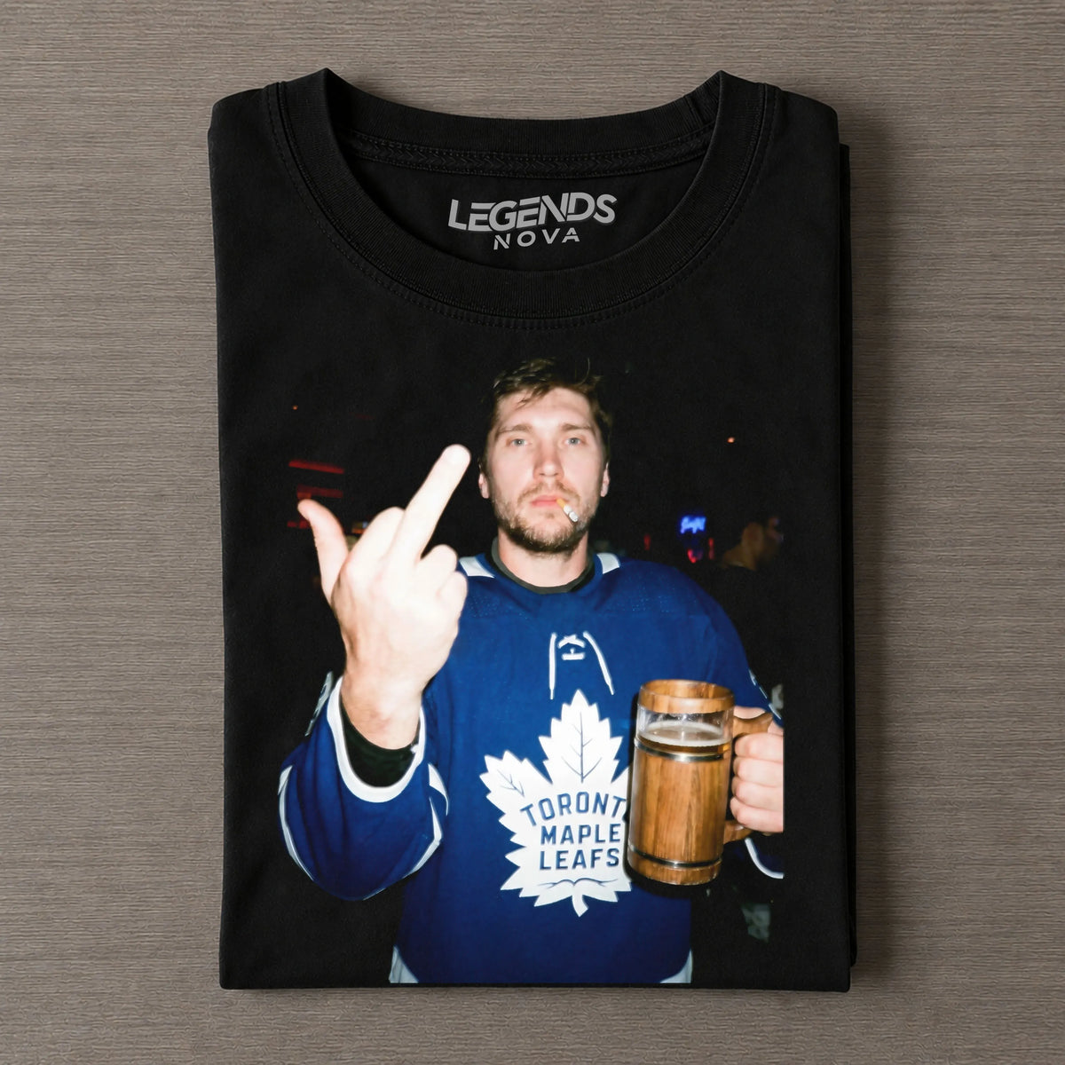 SB72 Leafs Hockey Tee/LS/Hoodie