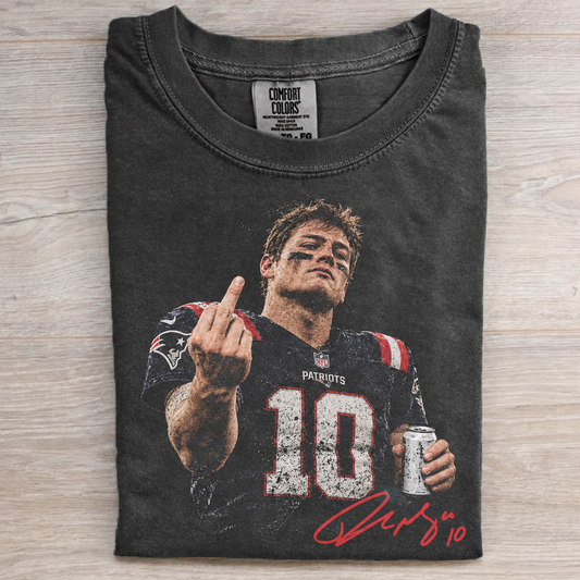 DM10 Football Tee