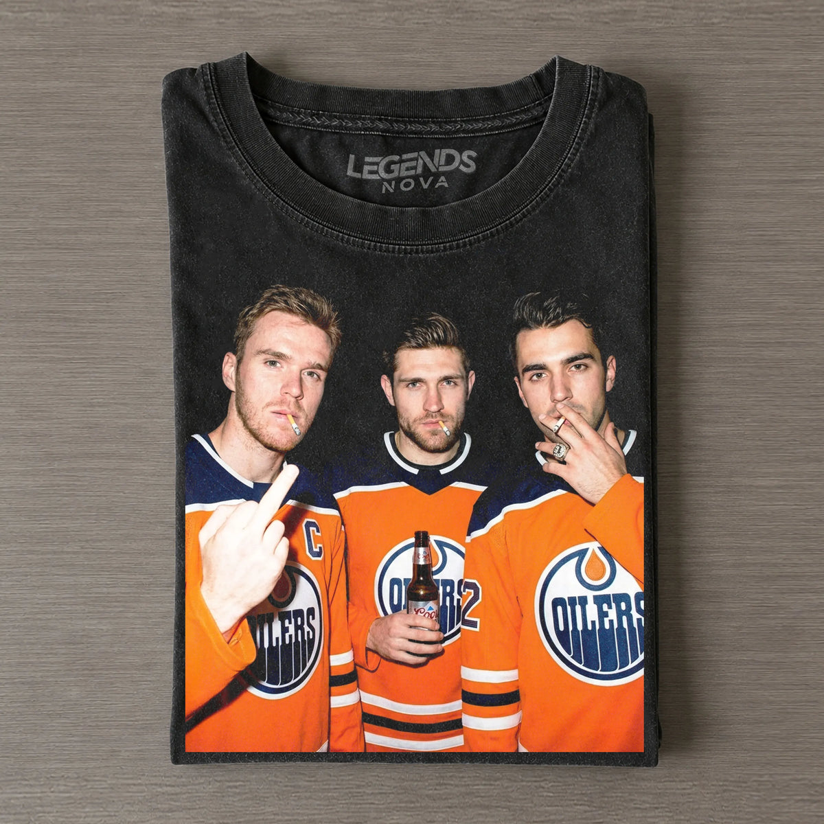 CM & LD & EB Hockey Tee & LS & Hoodie