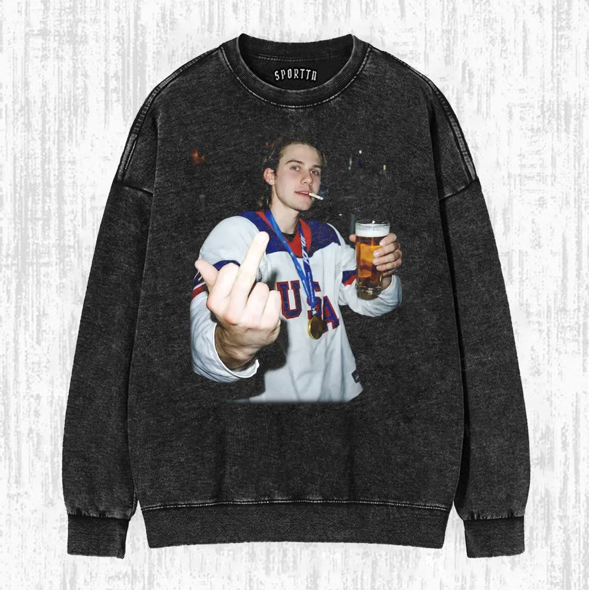 Jack Hughes Champion Tee