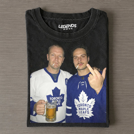 MS13 & AM34 Maple Leafs Hockey Tee