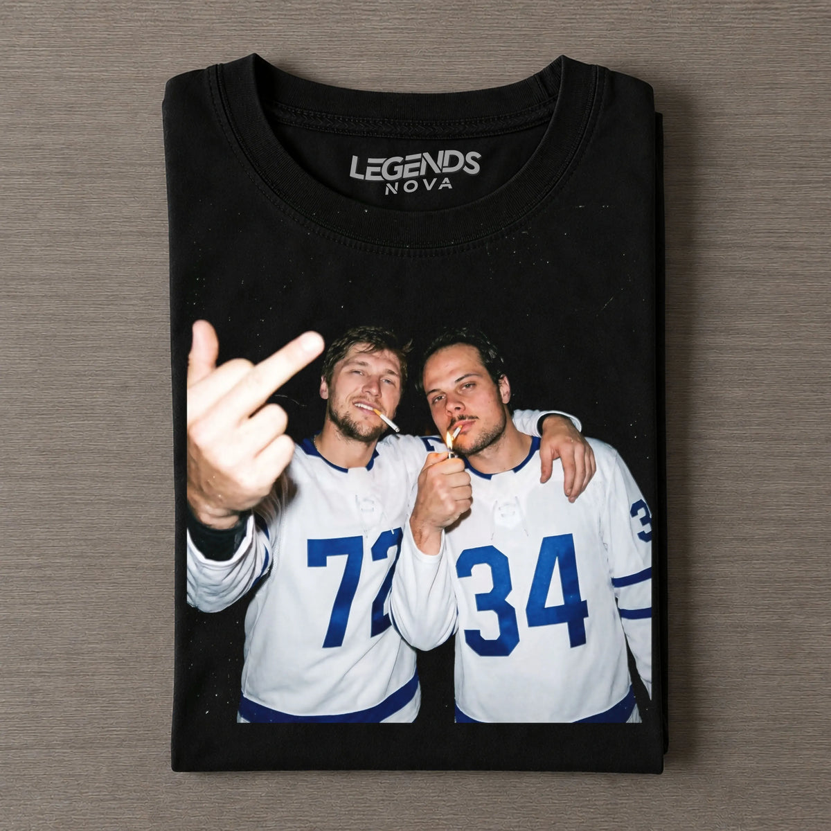 SB72 & AM34 Leafs Hockey Tee/LS/Hoodie
