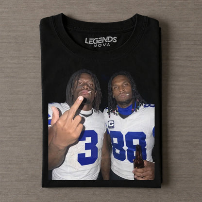 GP3 & CDL88 Cowboys Football Tee