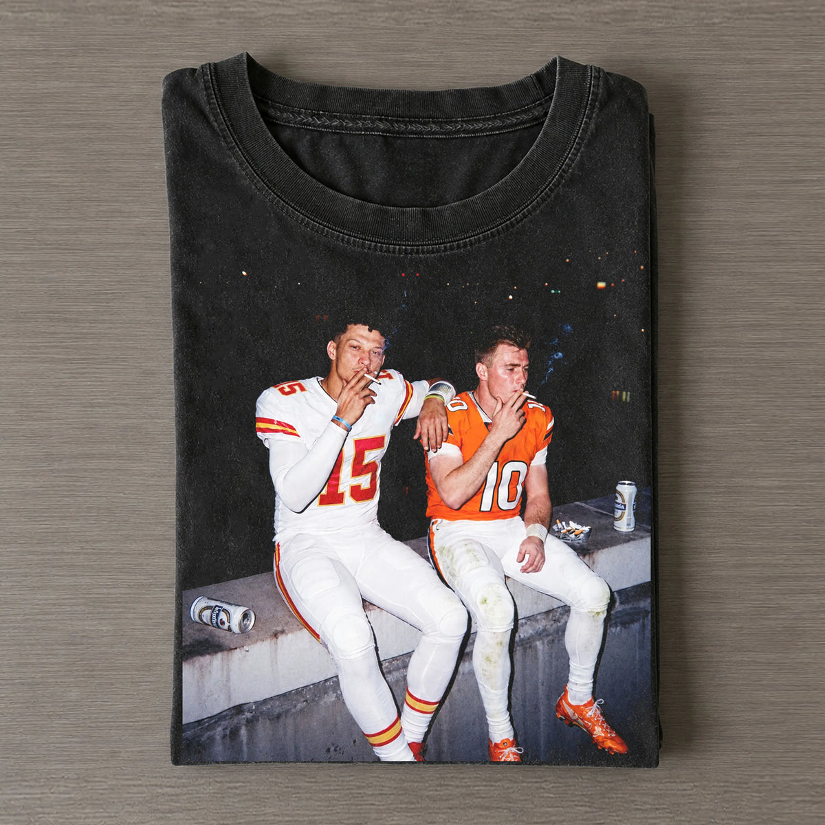 PM15 Chiefs & BN10 Broncos  Football Tee
