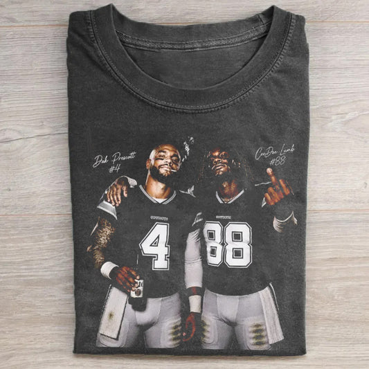 Dallas Retro Football T-shirt
