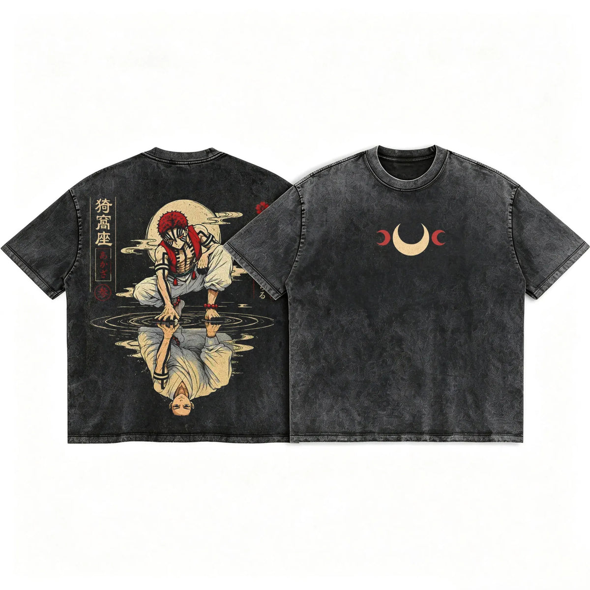 D-SLYR ✦ Akaza Washed Vintage Tee