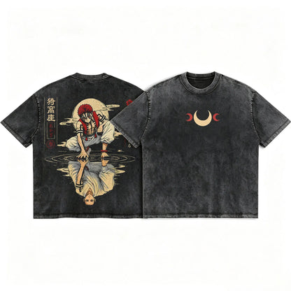 D-SLYR ✦ Akaza Washed Vintage Tee