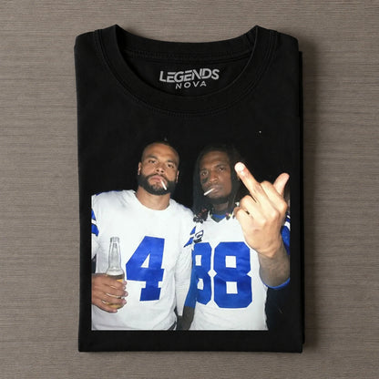 DP4 & CDL88 Cowboys Football Tee