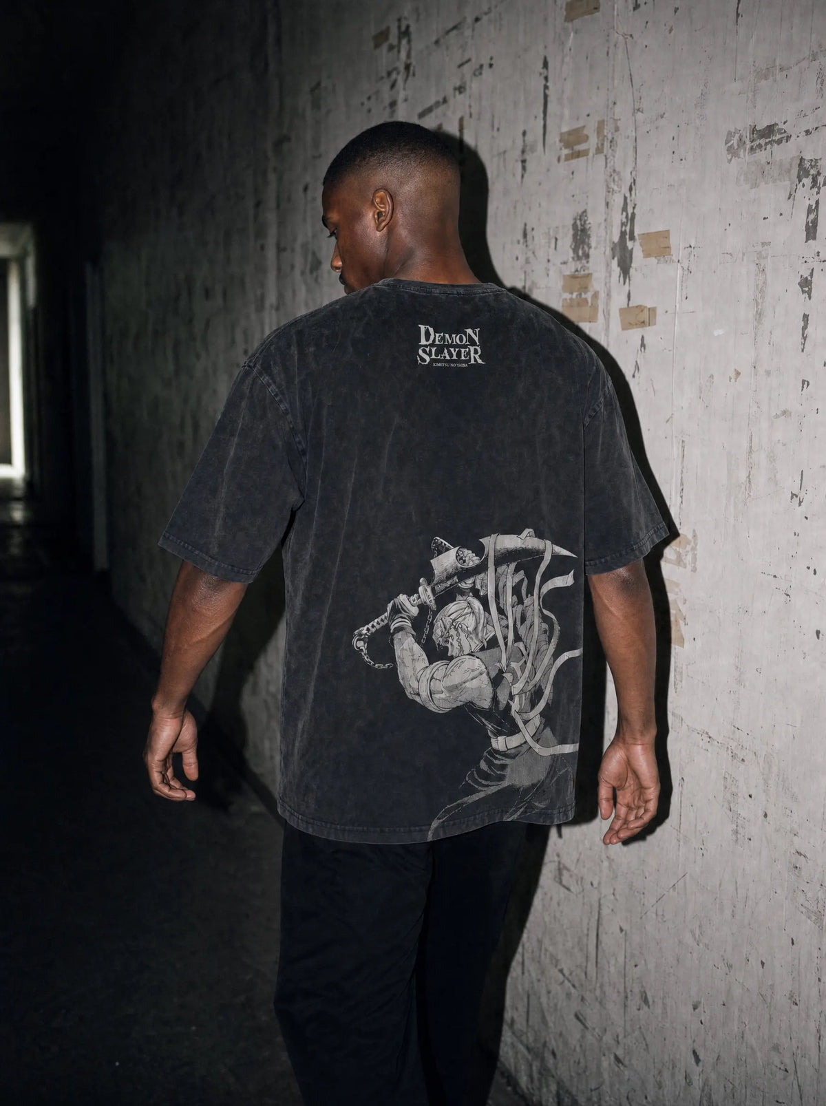 D-SLYR ? Lord Tengen 2-Sided Vintage Tee