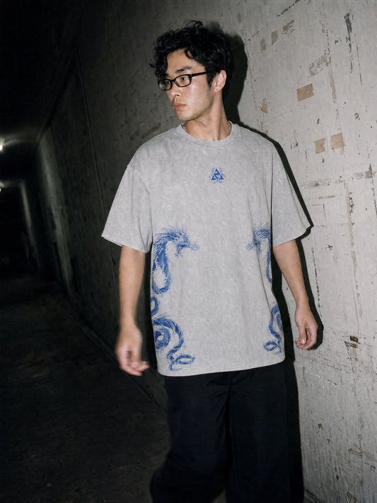 D-SLYR ? Water Dragon Vintage Tee