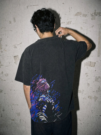 D-SLYR ? Moonlit Rage Vintage Tee