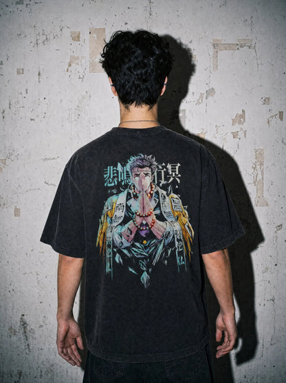 D-SLYR ? Gyomei Stone Serenity Vintage Tee