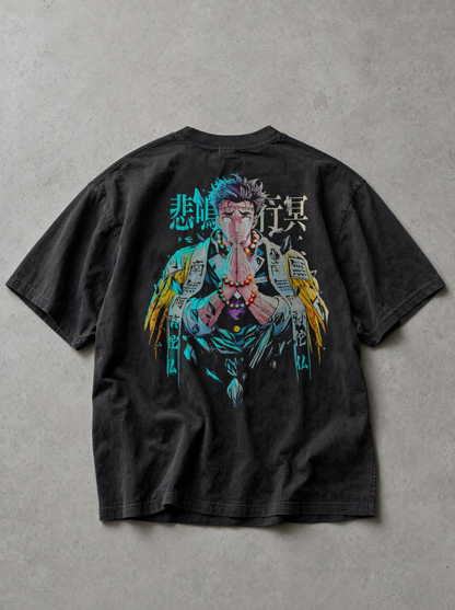 D-SLYR ? Gyomei Stone Serenity Vintage Tee