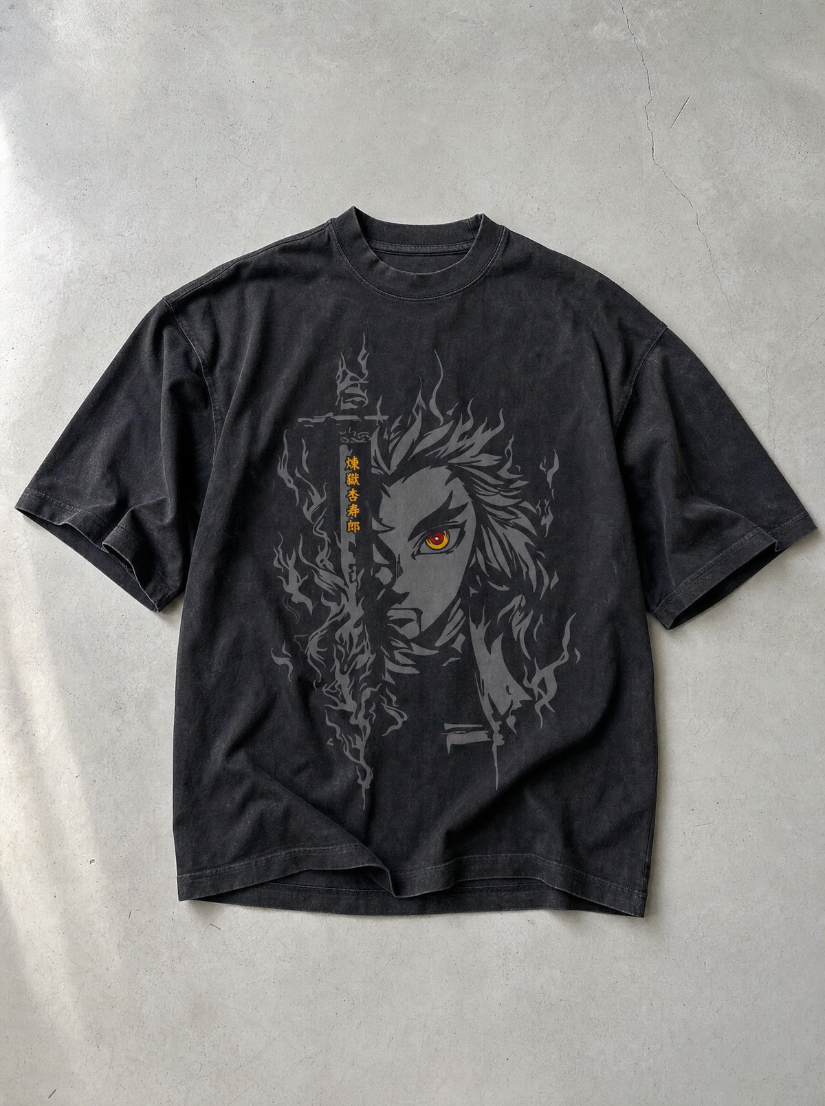 D-SLYR ? Rengoku Purgatory Vintage Tee