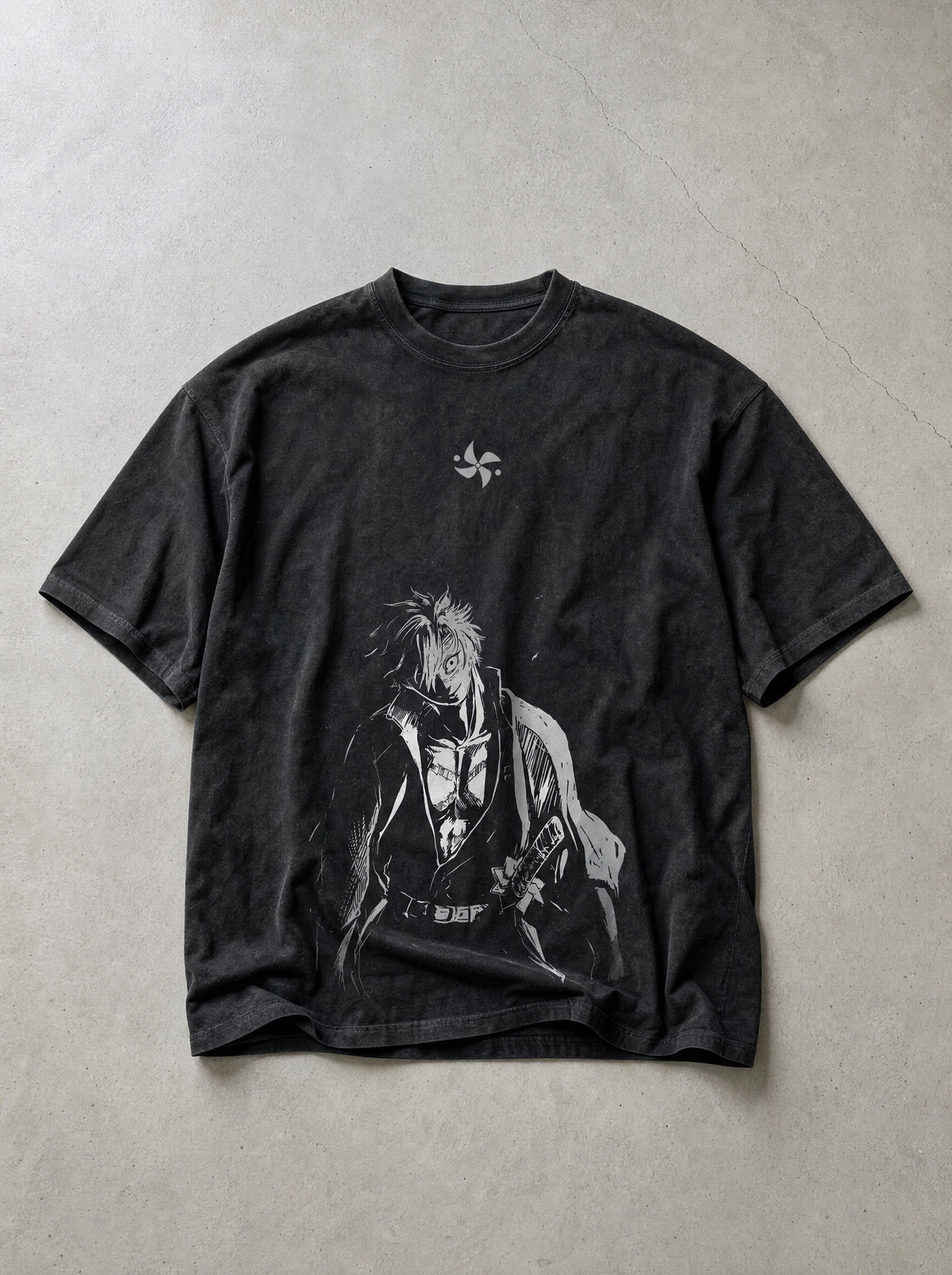 D-SLYR ? Sanemi Blood Tempest Vintage Tee