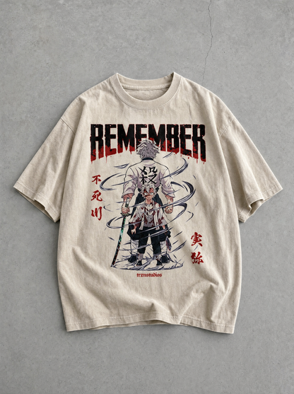 D-SLYR ? Sanemi Remember Vintage Tee