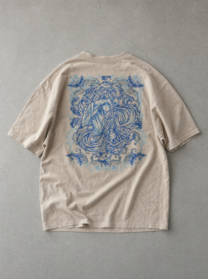 D-SLYR ? Water Breath's Water Dance Vintage Tee