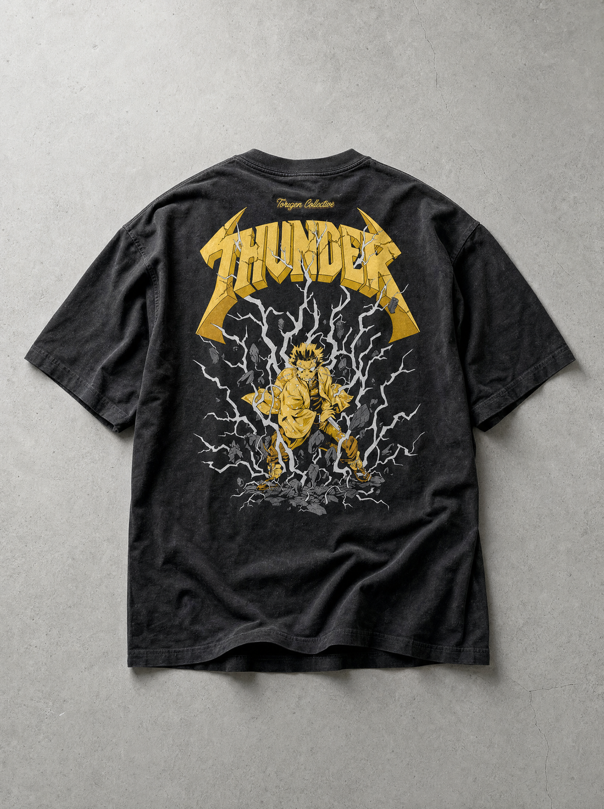 D-SLYR ? Thunder Step Vintage Tee
