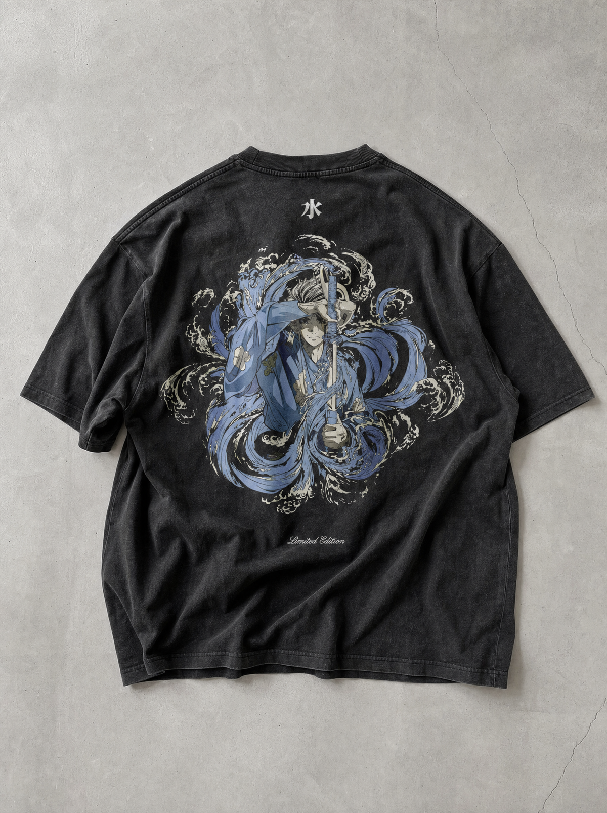 D-SLYR ? Tidal Bloom Vintage Tee