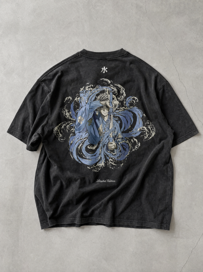 D-SLYR ? Tidal Bloom Vintage Tee