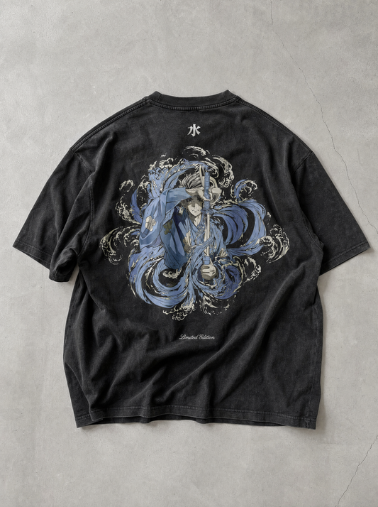 D-SLYR ? Tidal Bloom Vintage Tee
