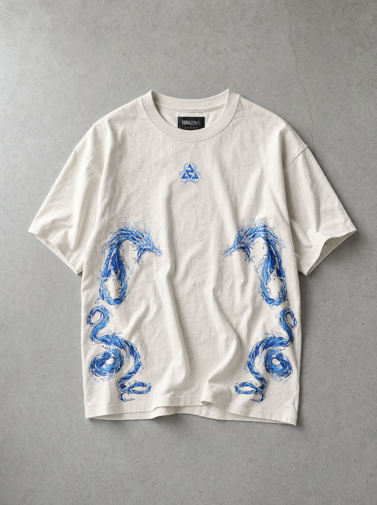 D-SLYR ? Water Dragon Vintage Tee