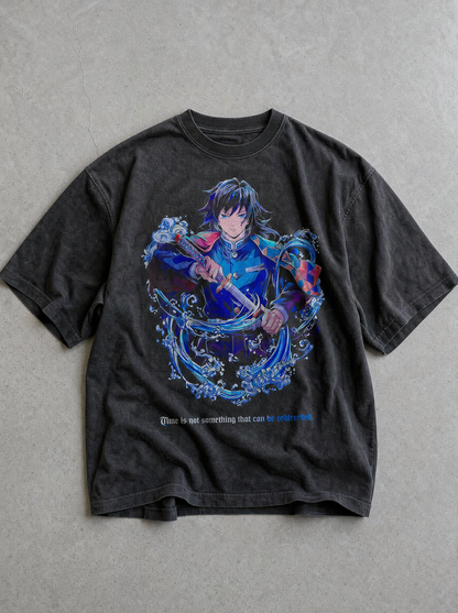 D-SLYR ? Water Poise Vintage Tee