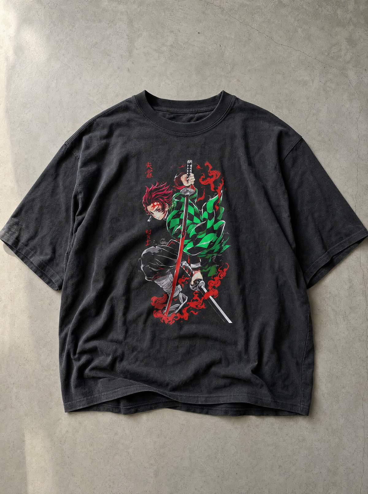 D-SLYR ? Breath of Resolve Vintage Tee