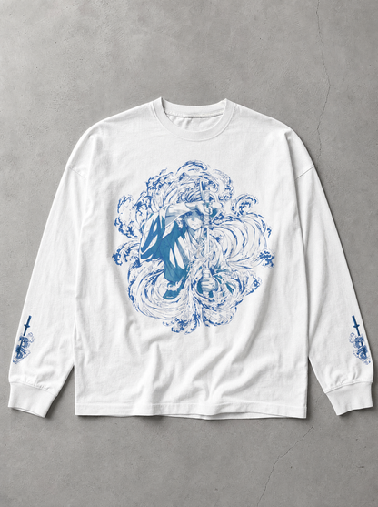 D-SLYR ? Water Breath Water Breathing Long Sleeve Tee