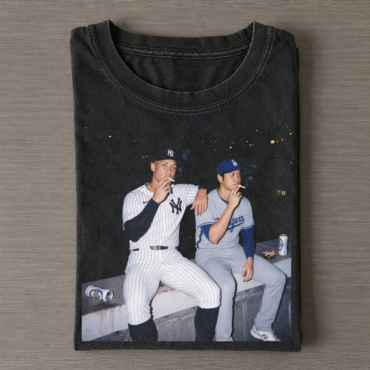 AJ88 & SO17 Baseball Tee