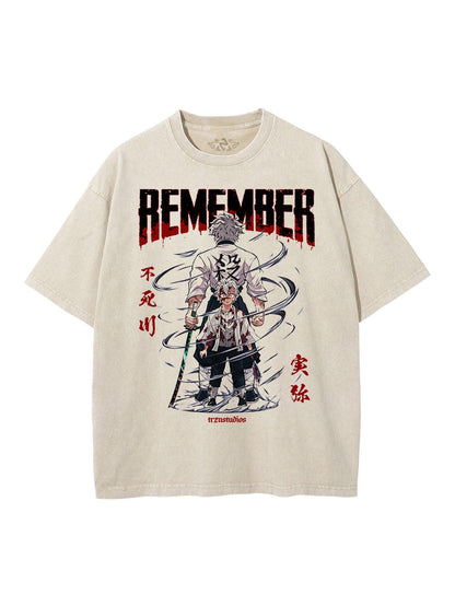 D-SLYR ? Sanemi Remember Vintage Tee