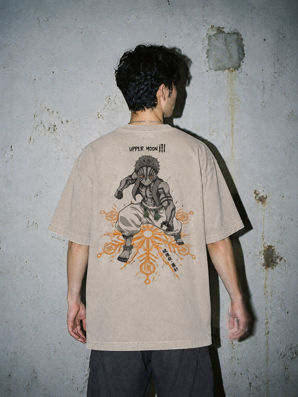 D-SLYR ? Compass Fist Stance Vintage Tee