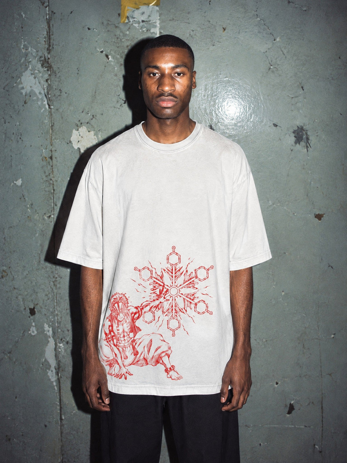 D-SLYR ? Compass Needle Stance Vintage Tee