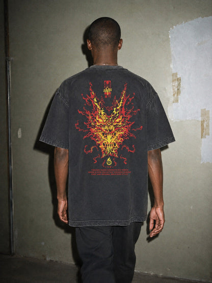 D-SLYR ? Fire God Dance Vintage Tee