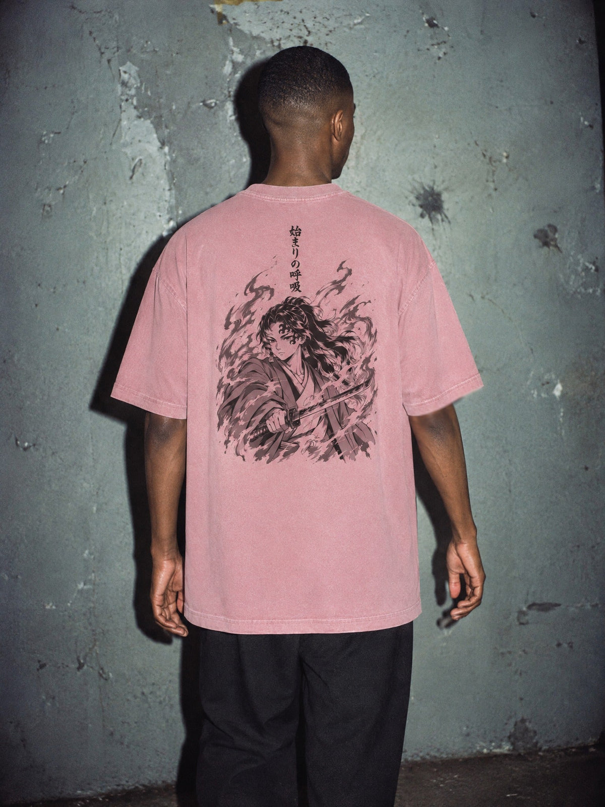 D-SLYR ? First Breath Origin Vintage Tee