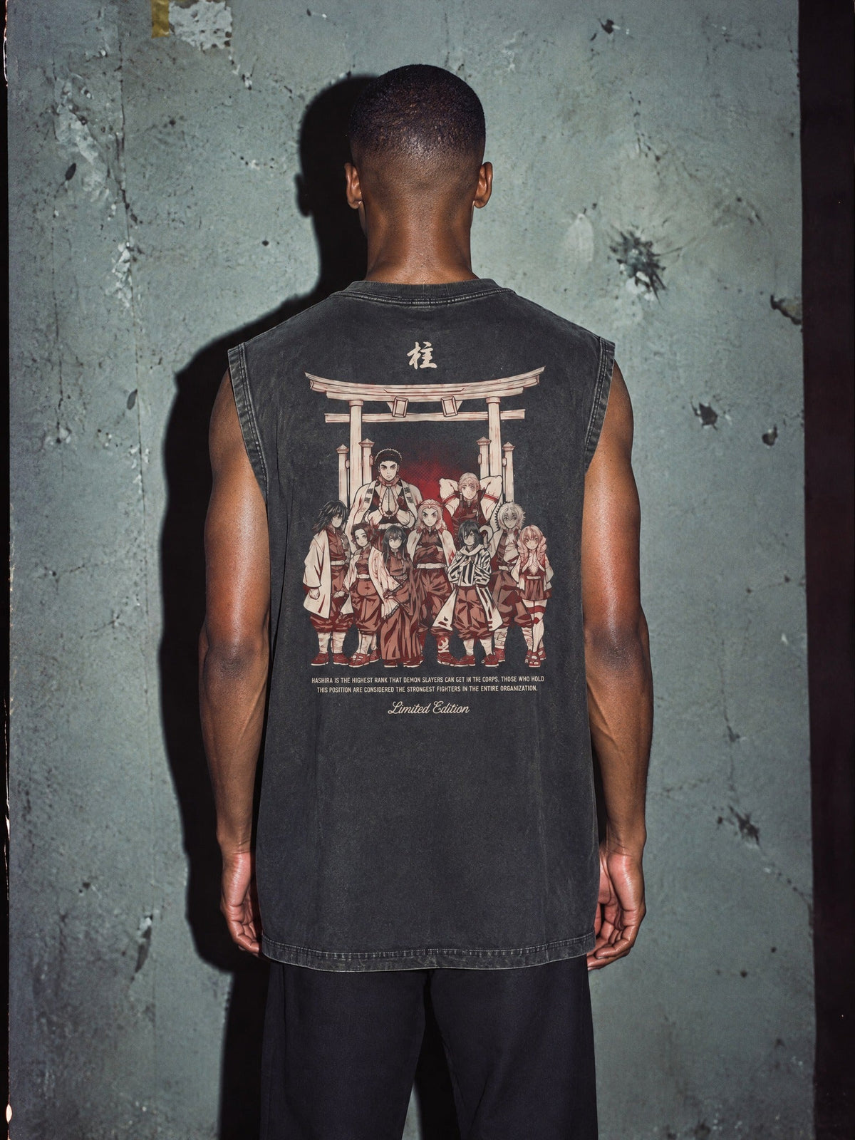D-SLYR ? Flame Hashira Tank Top