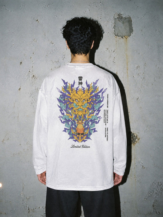D-SLYR ? Godspeed Long Sleeve Tee