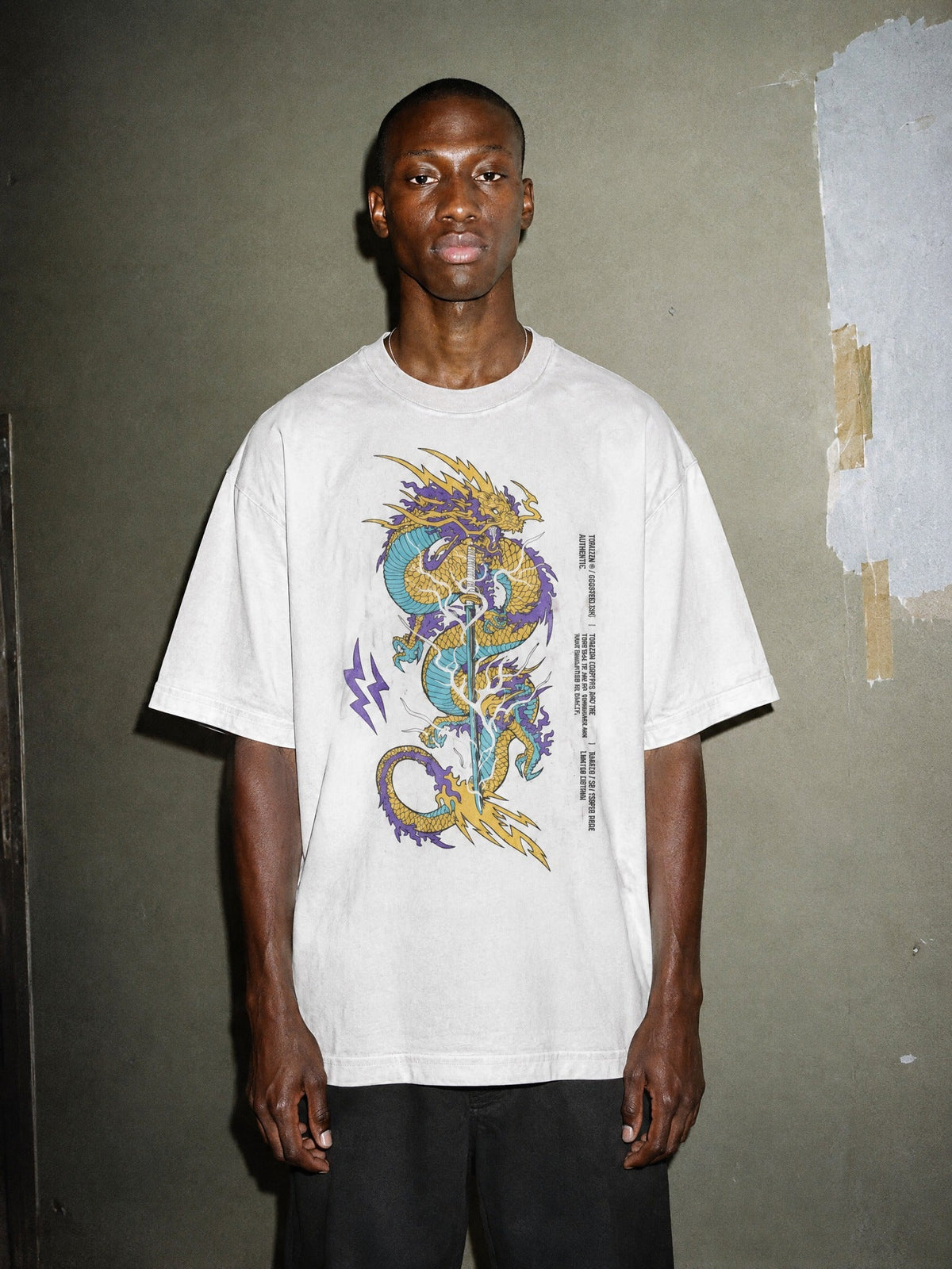 D-SLYR ? Godspeed Vintage Tee