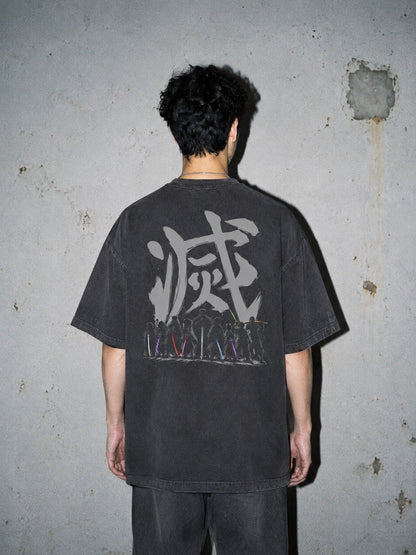 D-SLYR ? Hashira Line Vintage Tee