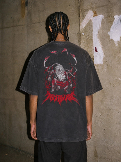 D-SLYR ? Nightmare Immortality Vintage Tee ¨C Black