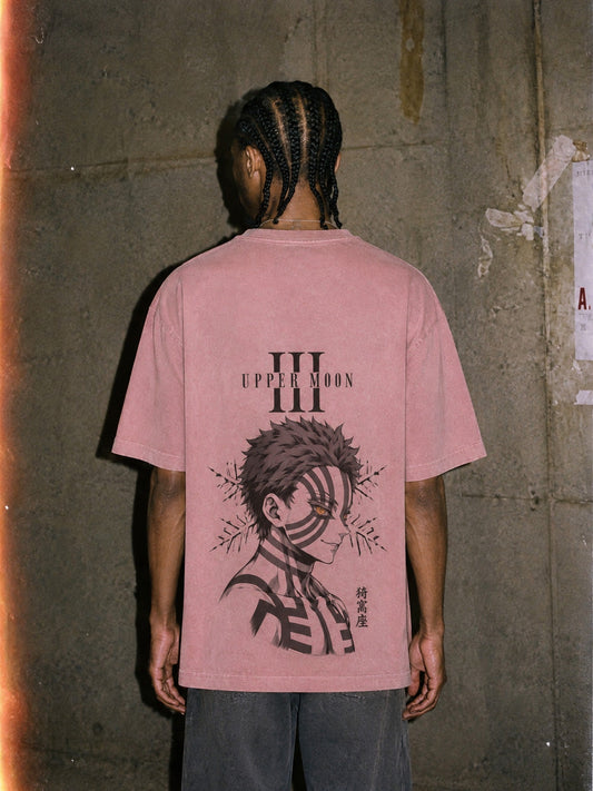 D-SLYR ? Striped Martial Soul Vintage Tee